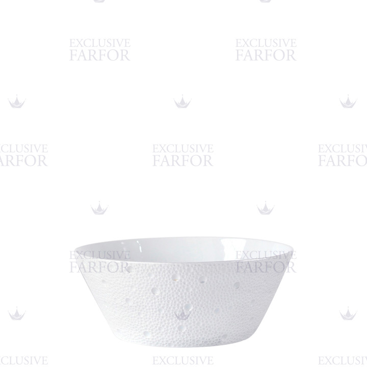 Салатник 20см коллекции Ecume Pearl бренда Bernardaud