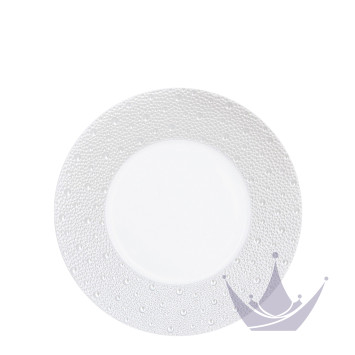 Тарелка главная 27см коллекции Ecume Pearl бренда Bernardaud