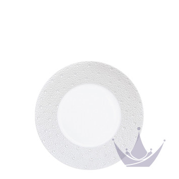 Тарелка закусочная 21см коллекции Ecume Pearl бренда Bernardaud