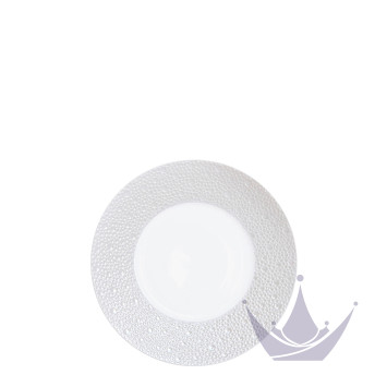 Тарелка десертная 16см коллекции Ecume Pearl бренда Bernardaud