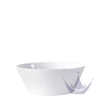 Салатник 24см коллекции Ecume Pearl бренда Bernardaud