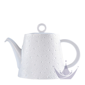 Чайник 1л коллекции Ecume Pearl бренда Bernardaud