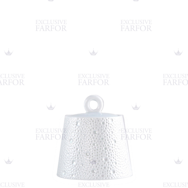 Сахарница 200мл коллекции Ecume Pearl бренда Bernardaud