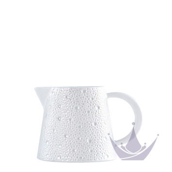 Молочник 250мл коллекции Ecume Pearl бренда Bernardaud