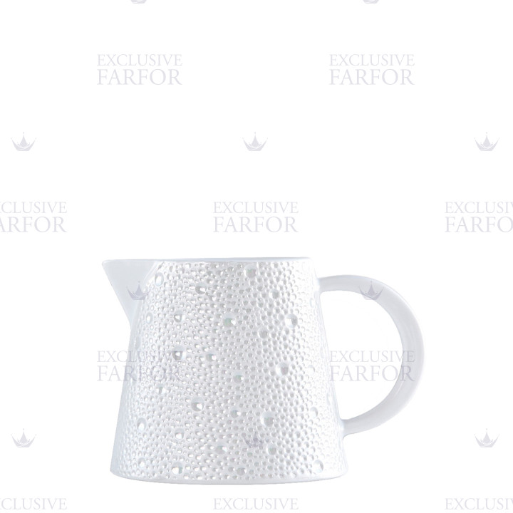 Молочник 250мл коллекции Ecume Pearl бренда Bernardaud