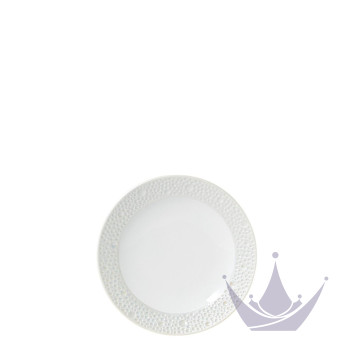 Тарелка гурман 11см коллекции Ecume Pearl бренда Bernardaud
