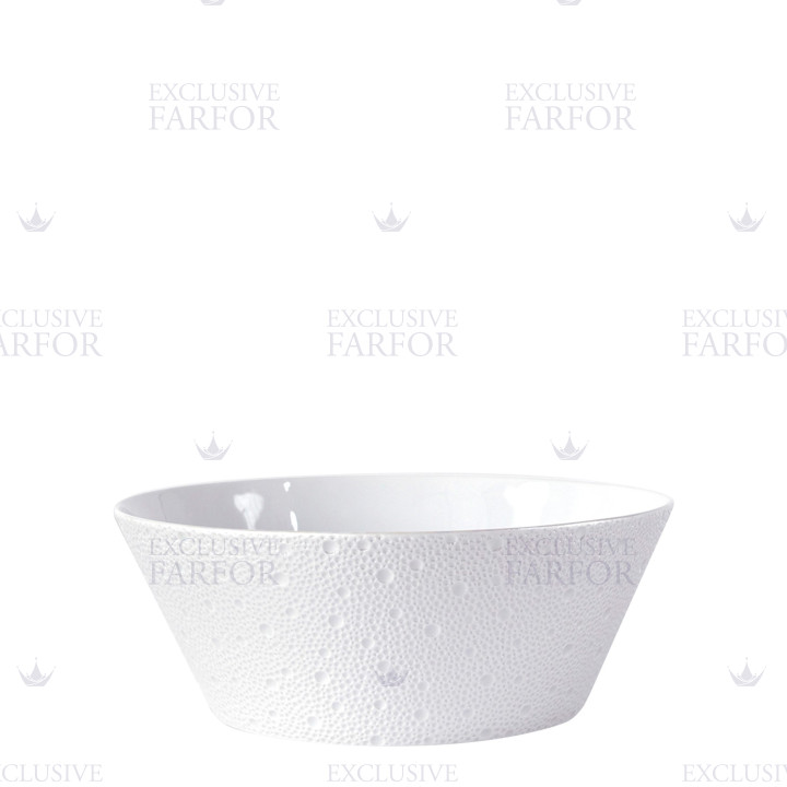 Салатник 28см коллекции Ecume Pearl бренда Bernardaud