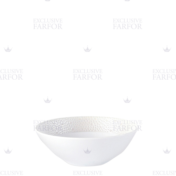 Чаша для мюсли  коллекции Ecume Pearl бренда Bernardaud