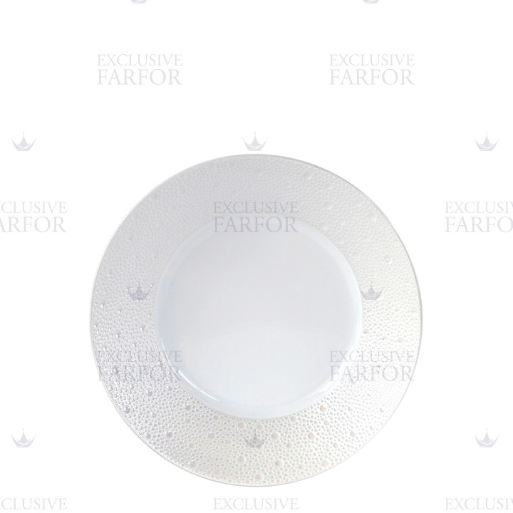 Чаша для овощей 24см коллекции Ecume Pearl бренда Bernardaud