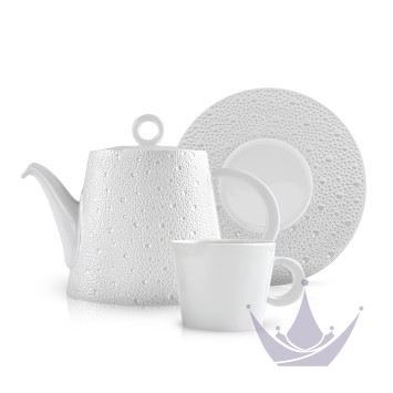 Коллекция Ecume Pearl бренда Bernardaud