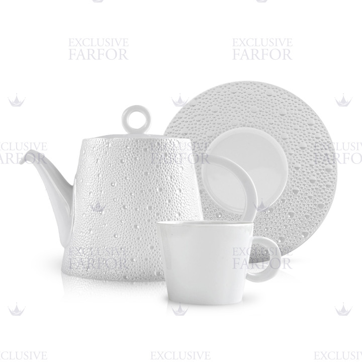 Коллекция Ecume Pearl бренда Bernardaud