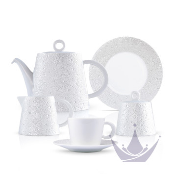 Чайный сервиз на 6 персон бренда Bernardaud