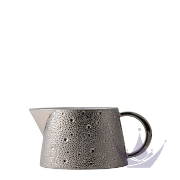 Соусник 400мл коллекции Ecume Platine бренда Bernardaud