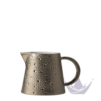 Молочник 250мл коллекции Ecume Platine бренда Bernardaud