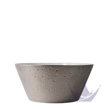 Салатник 28см коллекции Ecume Platine бренда Bernardaud