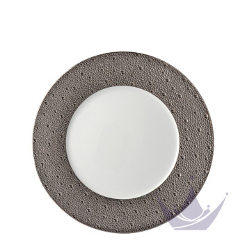 Тарелка подстановочная 29,5см коллекции Ecume Platine бренда Bernardaud