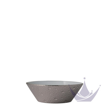 Конфетница 13см коллекции Ecume Platine бренда Bernardaud