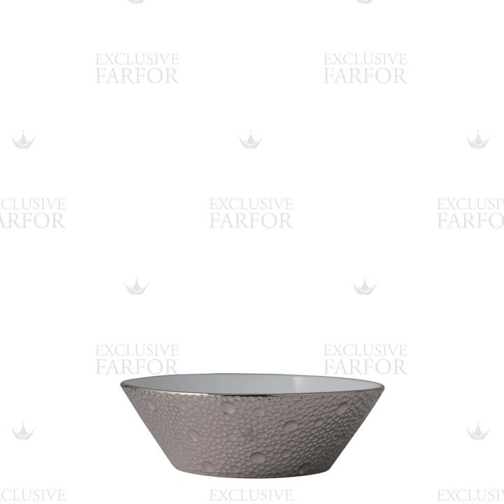 Конфетница 13см коллекции Ecume Platine бренда Bernardaud