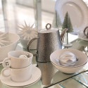 Коллекция Ecume Platine бренда Bernardaud