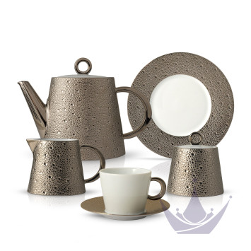 Чайный сервиз на 6 персон бренда Bernardaud