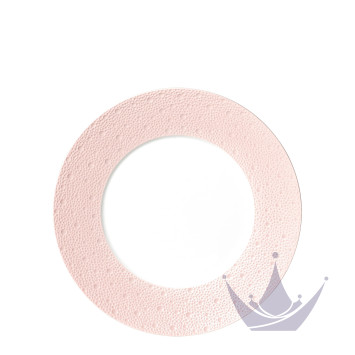 Тарелка главная 26см коллекции Ecume Rose De Coree бренда Bernardaud