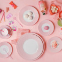 Тарелка главная 26см коллекции Ecume Rose De Coree бренда Bernardaud