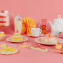 Тарелка главная 26см коллекции Ecume Rose De Coree бренда Bernardaud