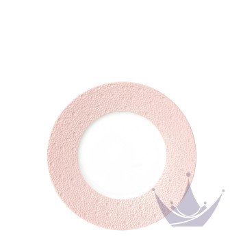 Тарелка закусочная 21см коллекции Ecume Rose De Coree бренда Bernardaud
