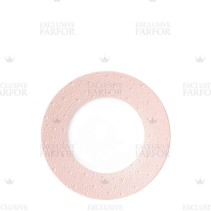 Тарелка закусочная 21см коллекции Ecume Rose De Coree бренда Bernardaud