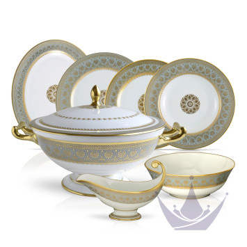 Столовый сервиз на 6 персон бренда Bernardaud