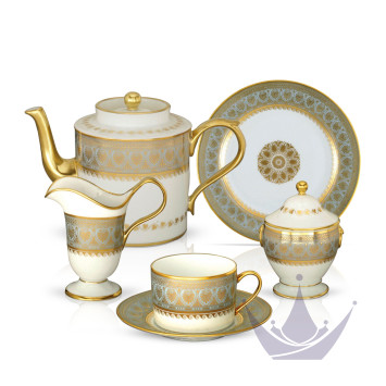 Чайный сервиз на 6 персон бренда Bernardaud