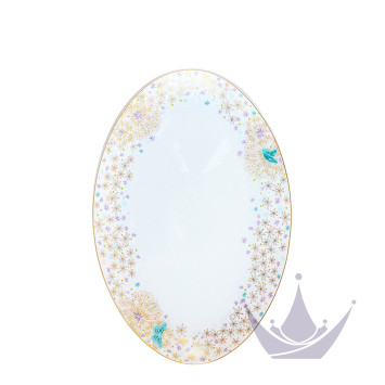 Блюдо овальное 33см коллекции Féerie бренда Bernardaud