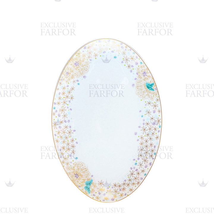 Блюдо овальное 33см коллекции Féerie бренда Bernardaud