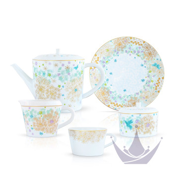 Кофейный сервиз на 6 персон бренда Bernardaud