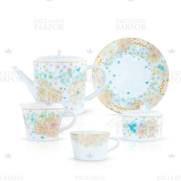 Кофейный сервиз на 6 персон коллекции Féerie бренда Bernardaud
