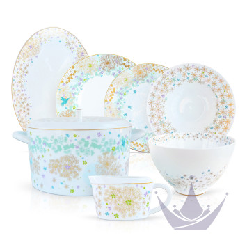 Столовый сервиз на 6 персон бренда Bernardaud