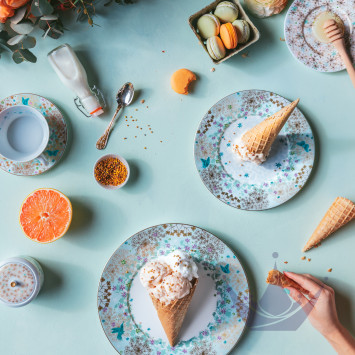 Столовый сервиз на 6 персон коллекции Féerie бренда Bernardaud