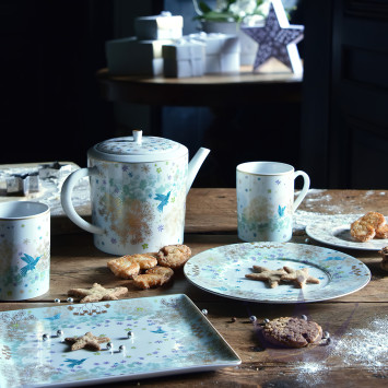 Кофейный сервиз на 6 персон коллекции Féerie бренда Bernardaud
