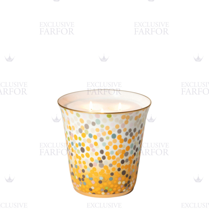 Ароматическая свеча 15см коллекции Gala Soleil бренда Bernardaud
