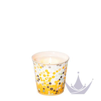 Ароматическая свеча 9см коллекции Gala Soleil бренда Bernardaud