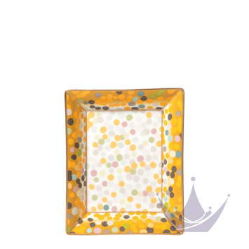 Блюдо прямоугольное 20х16см коллекции Gala Soleil бренда Bernardaud