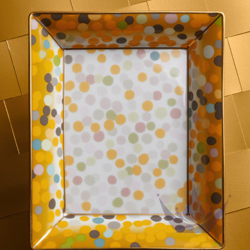Блюдо прямоугольное 20х16см коллекции Gala Soleil бренда Bernardaud