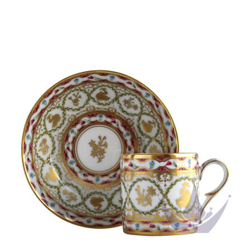 Чашка с блюдцем коллекции Historic Cups 