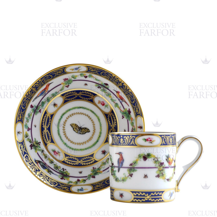 Чашка с блюдцем коллекции Historic Cups 