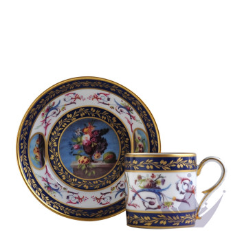 Чашка с блюдцем коллекции Historic Cups 