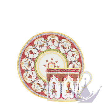 Чашка с блюдцем коллекции Historic Cups 