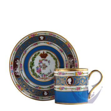Чашка с блюдцем коллекции Historic Cups 