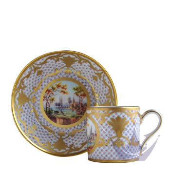 Чашка с блюдцем коллекции Historic Cups 