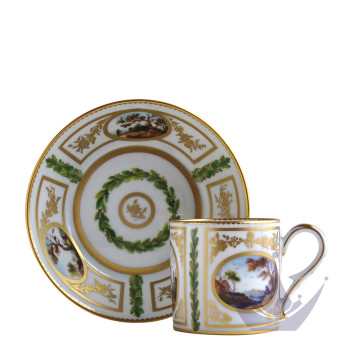 Чашка с блюдцем коллекции Historic Cups 