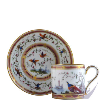Чашка с блюдцем коллекции Historic Cups 